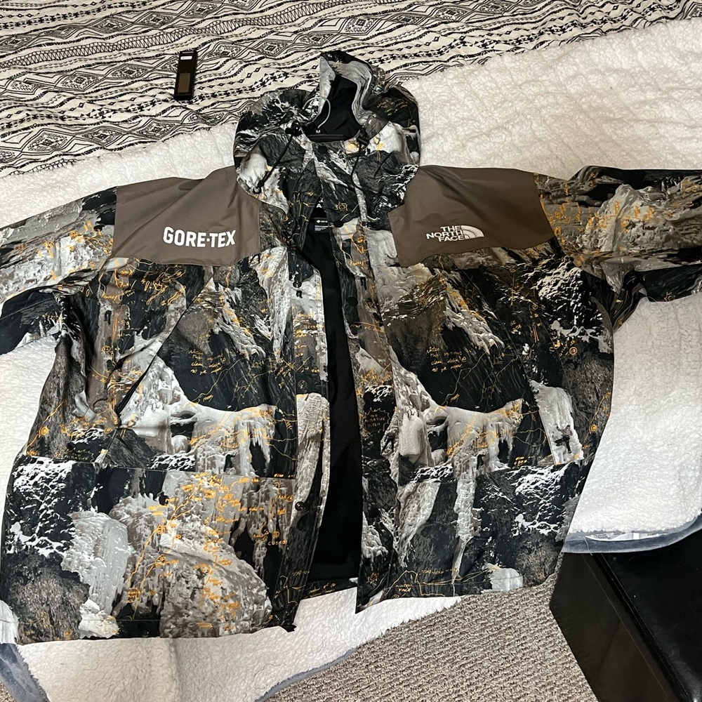 North face snow jacket